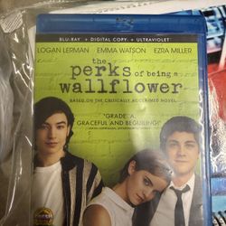 The Perks Of Being A Wallflower Blu-Ray 