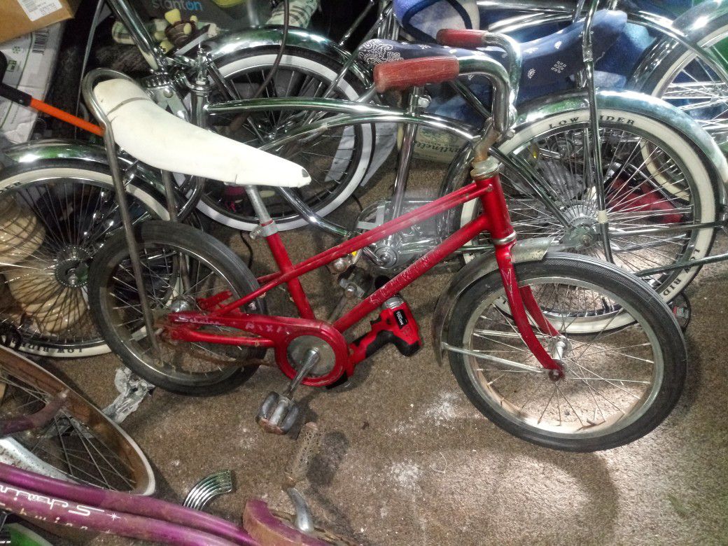 Schwinn pixie 16inch bike all original asking $ 200