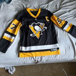 Sidney Crosby Penguins Jersey 
