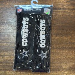 Dallas Cowboys Seatbelt Pads - New