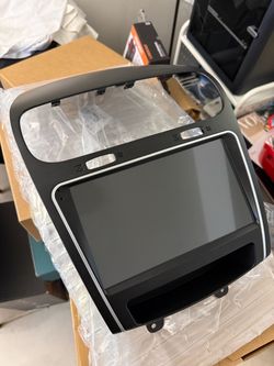 Carplay radio for Dodge Journey