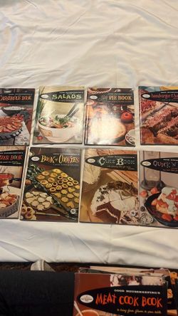 Vintage cookbooks 1958