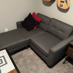 Modular 2 Seat W Chaise