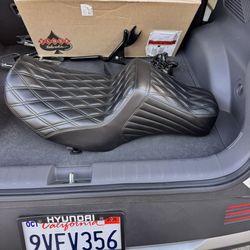 Touring Seat /klocks Werks Windshield 