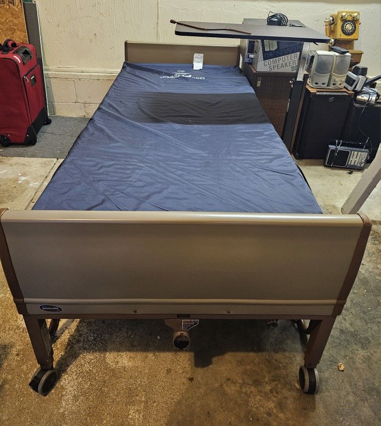 Invacare Powered Hospital Bed