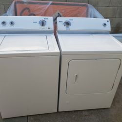 Kenmore Washer & Gas Dryer