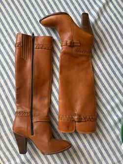 Knee high boots