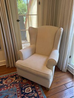 Pottery Barn Wingback Chair