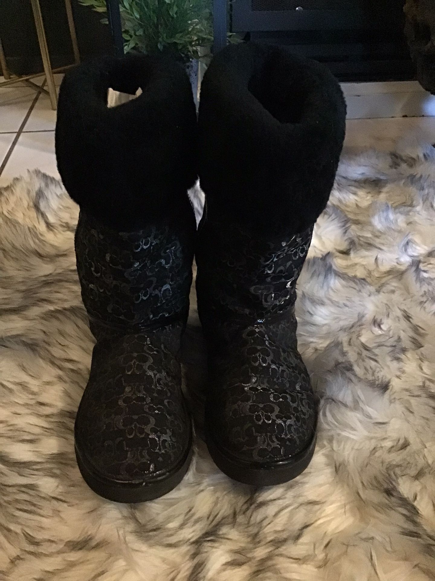 Coach Boots