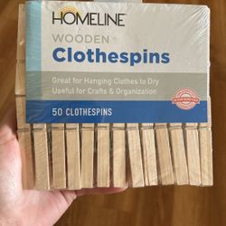 Clothes Pins  —FREE