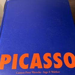 Picasso Book By Tashen 