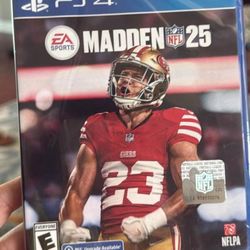 PS4 Madden 25