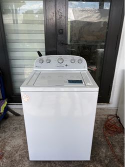 ✅ WHIRLPOOL WASHER – TESTED + WARRANTY + DELIVERY