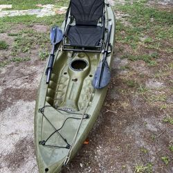 Tamarack Angler Sit-On-Top Kayak Olive