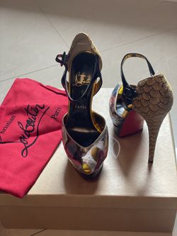 Christian Louboutin Heels Size 38