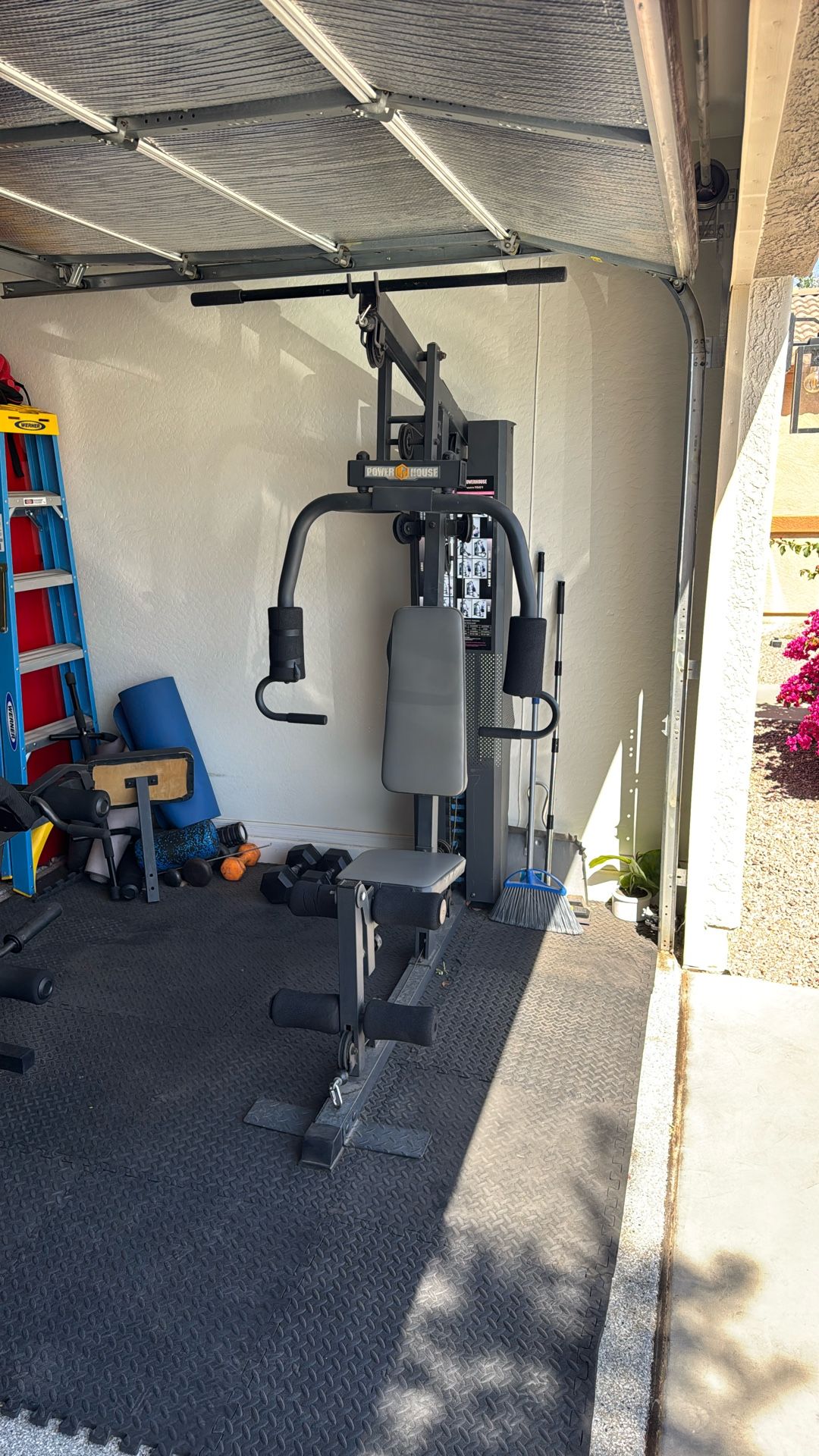 Powerhouse Weight Machine