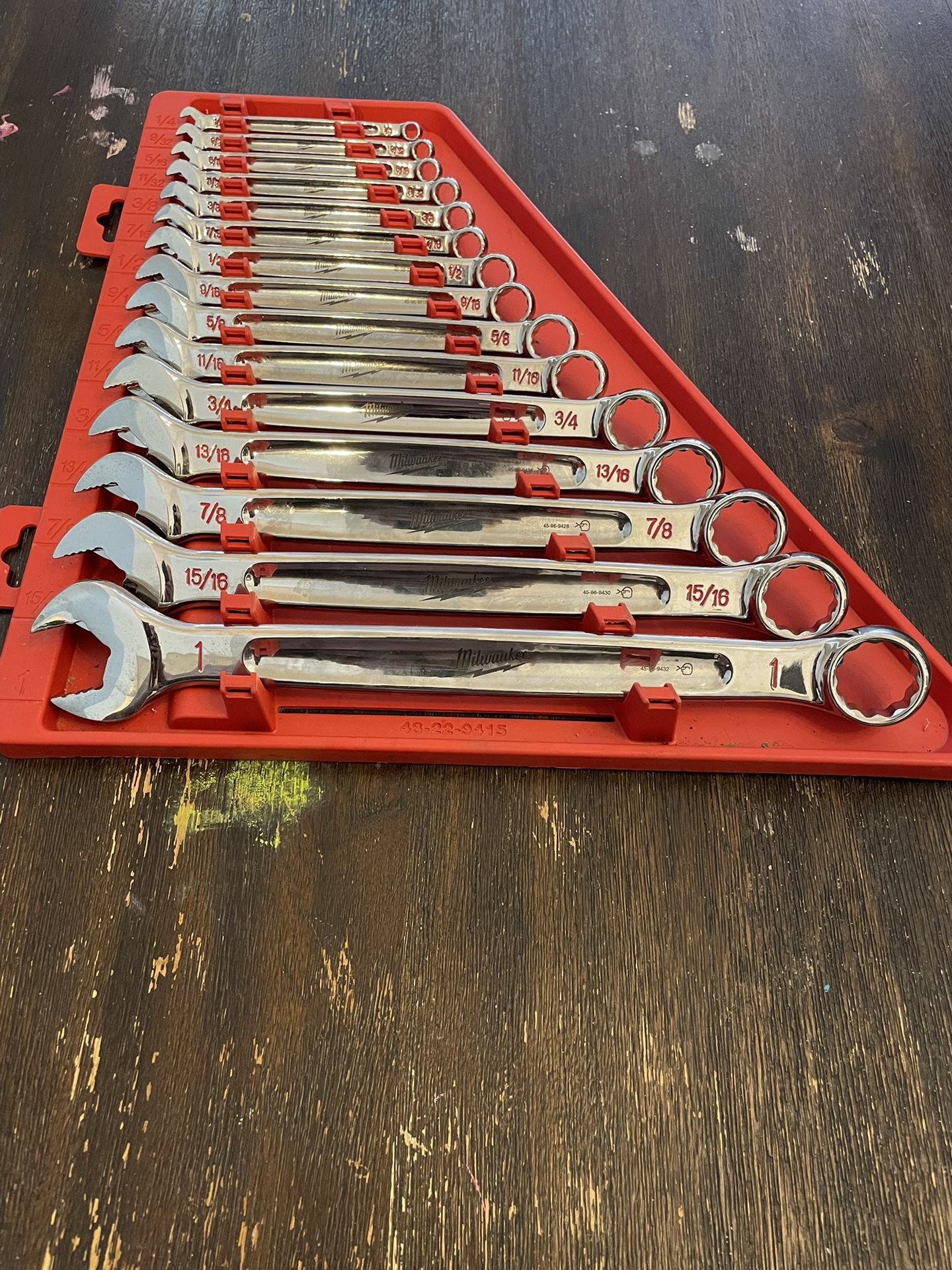 Milwaukee Wrench Set