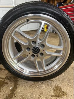 18-inch Style 37 "M-Parallel  spare