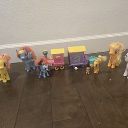 My Little Pony Train Set
