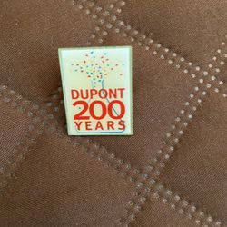DuPont 200 Years Lapel Pin