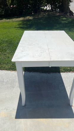 Free wood table