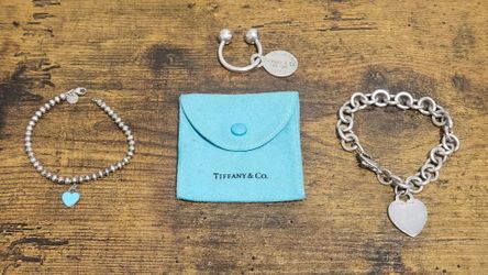 Tiffanys Bracelets And Key Ring