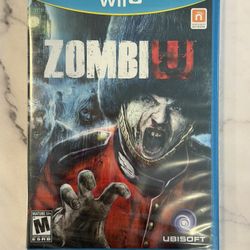 ZombiU Nintendo Wii U BRAND NEW & FACTORY SEALED