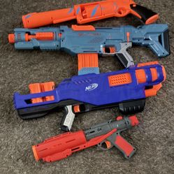 Nerf Guns