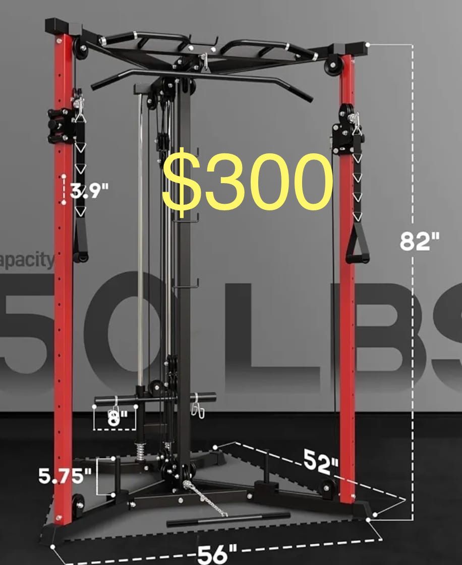 Cable Cross Over Machine