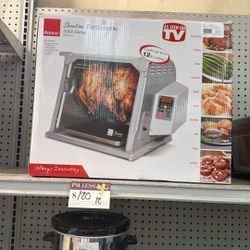 Rotisserie Cooker 
