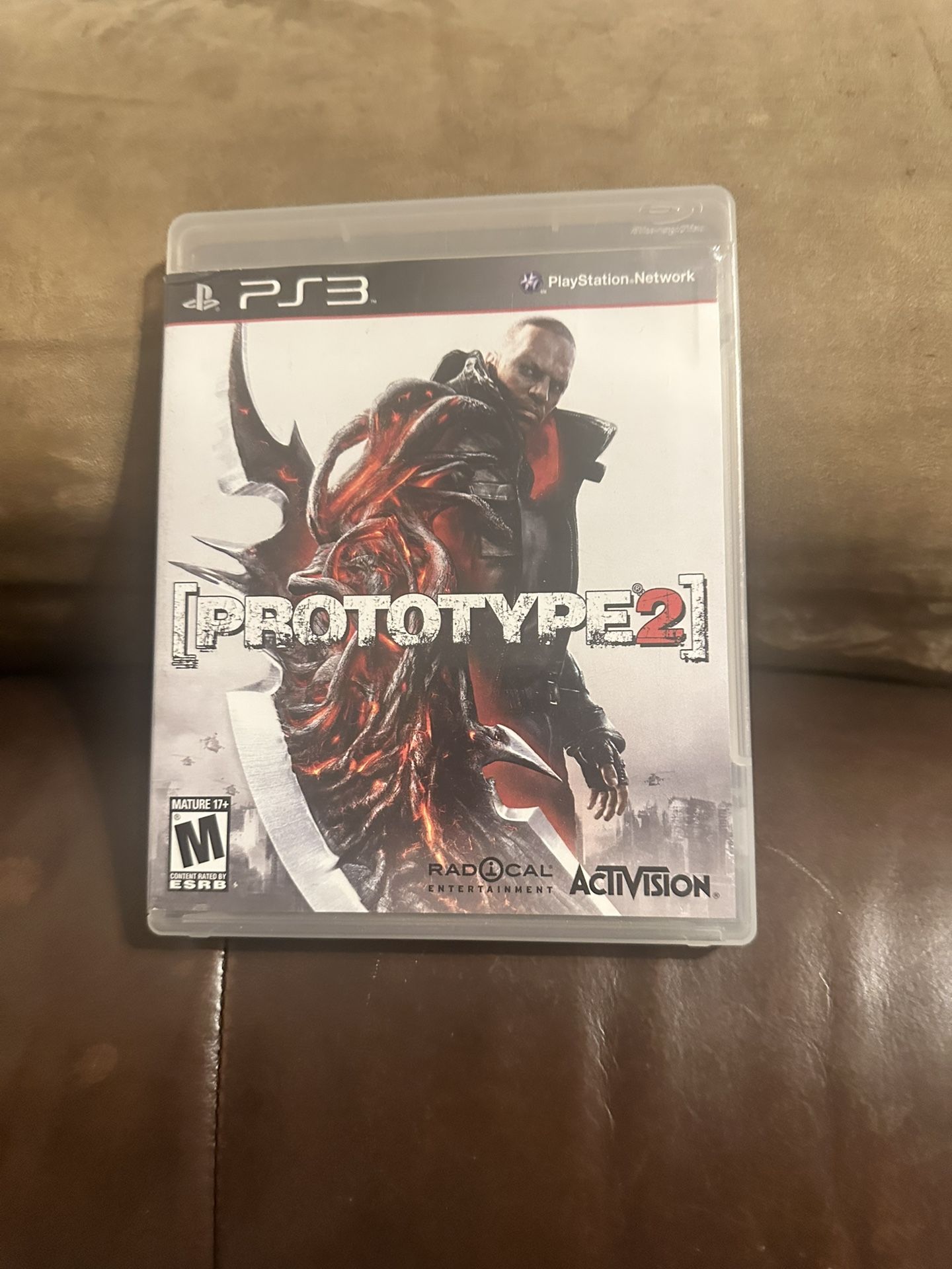 PS3 Game Prototype2
