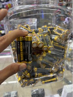 Pairdeer Industrial AA LR6 1.5V Alkaline Batteries