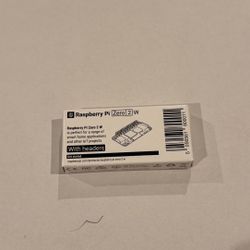 Raspberry Pi Zero 2W