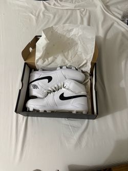 Air Jordan 1 Retro MCS Baseball Cleats size 9