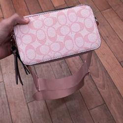 Pink Coach Purse 