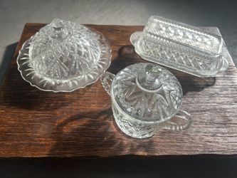 Vintage three Beautiful and Excellent condition pieces