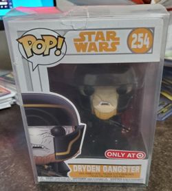 Star Wars Dryden Gangster Target Exclusive Funko Pop! Vinyl Figure