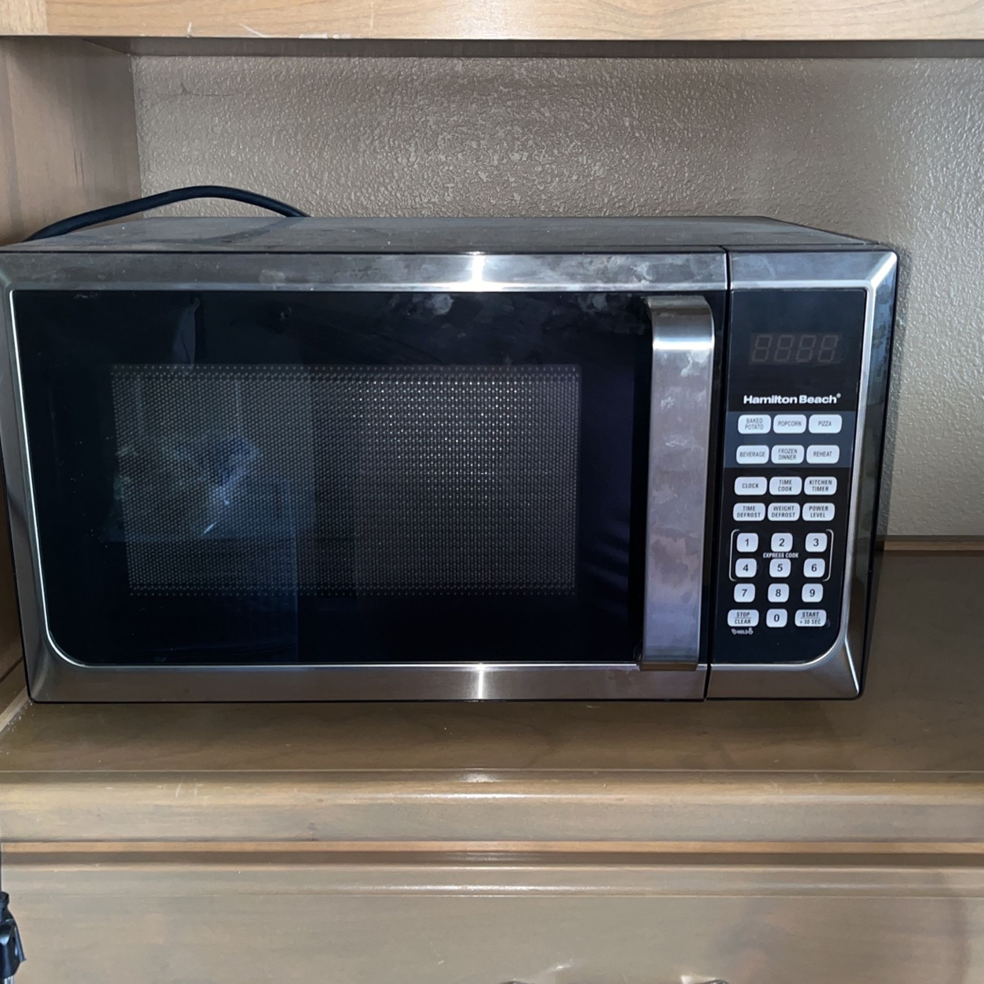 Hamilton Beach Microwave