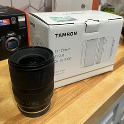 Tamron 17-28mm F/2.8 Di III RXD  - Sony 