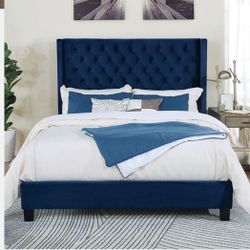 QUEEN BED FRAME MATTRES SOLD SEPARATELY NEW IN BOX ☎️ 1714586,2564 