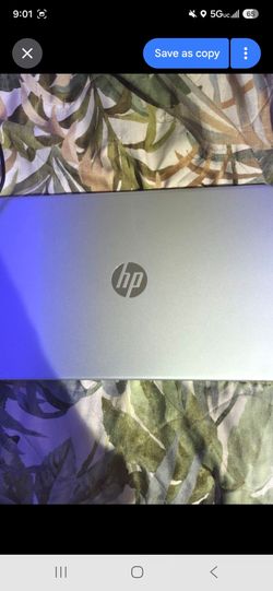 HP silver I 7 Brand New Laptop