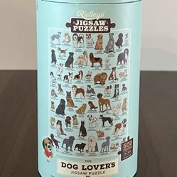 Ridley's Dog Lovers Jigsaw Puzzle 500 Pieces 13.8" x 19.7"