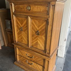 Thomasville Armoire and Nightstand