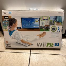 Wii U balance board 