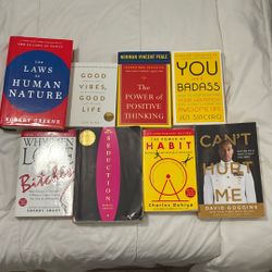 Self improvement Books 