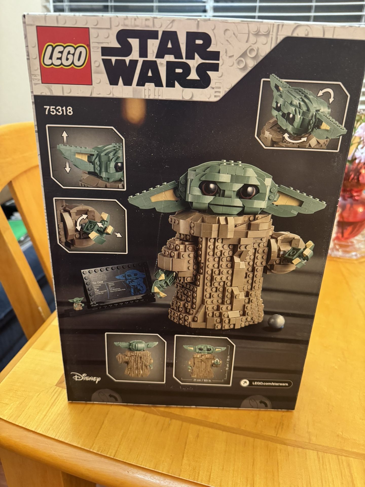 LEGO Star Wars: Yoda 75318 - Retired - New Factory Sealed