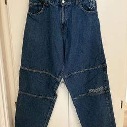 Vaneta 1996 Denim Skater Type Pants Size XL