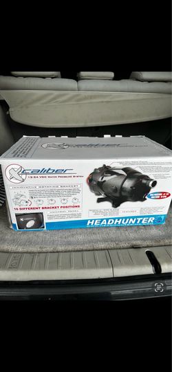 Headhunter X Caliber 12-24VDC Water Pressure System