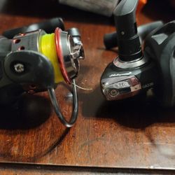 2 GX2 Ultralight Reels