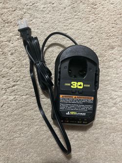 Ryobi charger